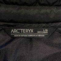 ARC'TERYX アークテリクス Cerium Jacket Men's セリウムジャケット グースダウン ブラック 29679 22年 Size L 福生店
