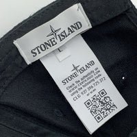 STONE ISLAND ストーンアイランド 16AW 6パネルキャップ ブラック 651599175 福生店