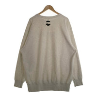 CHALLENGER チャレンジャー 23AW RACING LOGO C/N SWEAT ロゴ クルーネック スウェットトレーナー グレー CLG-SW 023-008 Size XL 福生店