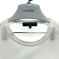 COMME des GARCONS HOMME コムデギャルソンオム パッチワーク デザインTシャツ ホワイト HN-T006 Size M 瑞穂店