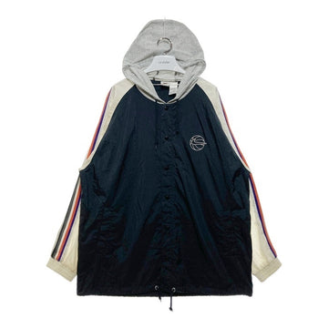 NIKE ナイキ 銀タグ バスケットボール スナップボタン ブルゾン ブラック sizeXL 瑞穂店