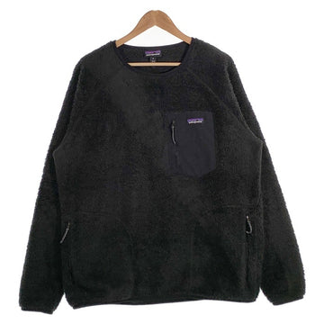 patagonia パタゴニア Los Gatos Fleece Crew ロスガトスフリースクルー プルオーバージャケット ブラック 25895FA21 Size XL 福生店