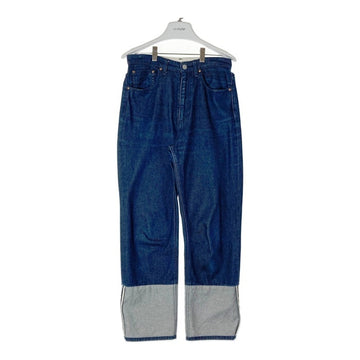 Traditional Weatherwear トラディショナルウェザーウェア L232CIFPT0209EM カラー ブロックパンツ デニム インディゴ sizeS 瑞穂店