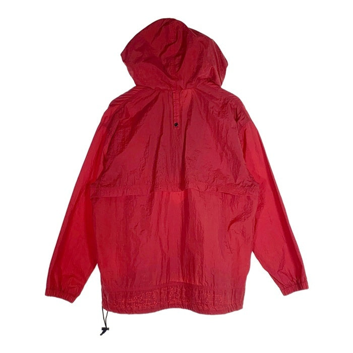 00's NIKE ナイキ ナイロン プルオーバーパーカー アノラック レッド Size YOUTH L (12-14) 福生店