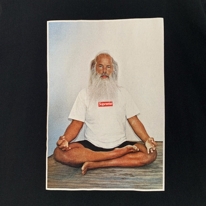 SUPREME シュプリーム 21AW Rick Rubin Tee リックルービン フォトプリントTシャツ ブラック Size S 福生店