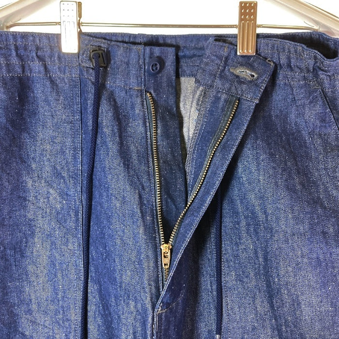 Needles ニードルス IN133 String Fatigue Pant 11oz Denim ファティーグパンツ インディゴ sizeS 瑞穂店