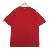 VETEMENTS ヴェトモン 19AW Back Barcode Patch Over Size Tee バックバーコード オーバーサイズTシャツ レッド Size S 福生店