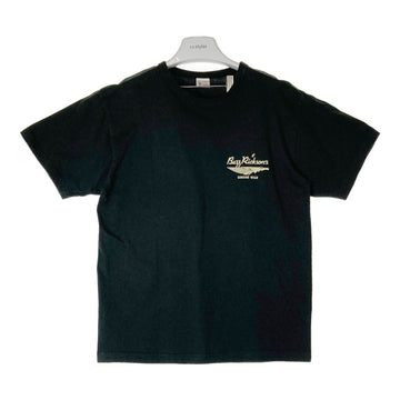 BuzzRickson's バズリクソンズ BR79195 フライトジャケット塾 半袖Tシャツ ブラック sizeXL 瑞穂店