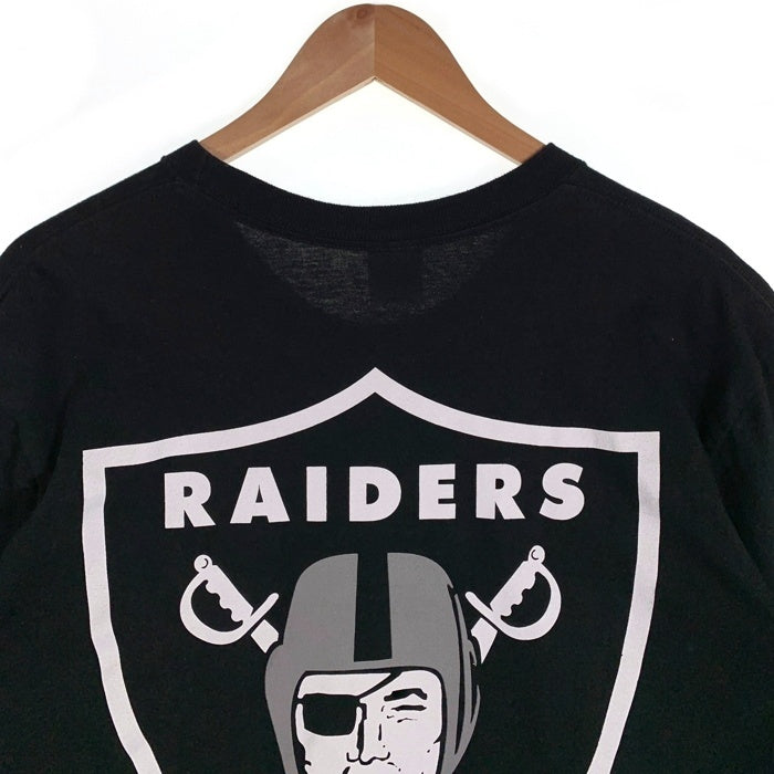 SUPREME シュプリーム 47 BRAND フォーティーセブン ブランド 19SS NFL RAIDERS 47 POCKET TEE 半袖 Tシャツ ブラック Size M 福生店