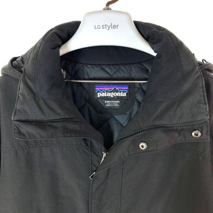 Patagonia パタゴニア 26990 Isthmus Jacket イスマスジャケット ナイロンジャケット ブラック sizeS 瑞穂店