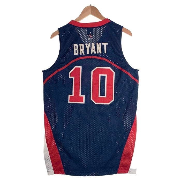 NIKE ナイキ Kobe Bryant コービー ブライアント 2006 Dream Team USA ゲームシャツ ユニフォーム ネイビー ホワイト レッド Size M 福生店