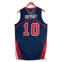 NIKE ナイキ Kobe Bryant コービー ブライアント 2006 Dream Team USA ゲームシャツ ユニフォーム ネイビー ホワイト レッド Size M 福生店