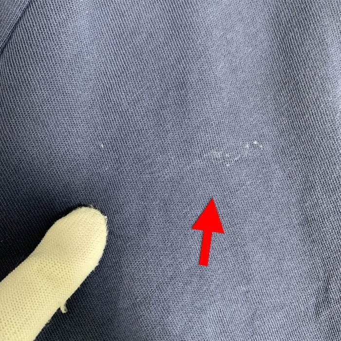 SUPREME シュプリーム 24SS Cracked Arc S/S Tee クラックドアーチロゴ ショートスリーブTシャツ プリント USED加工 ネイビー Size XXL 福生店