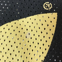 adidas アディダス VANCO社タグ台湾製 トレフォイル メッシュ タンクトップ ブラック sizeL 瑞穂店
