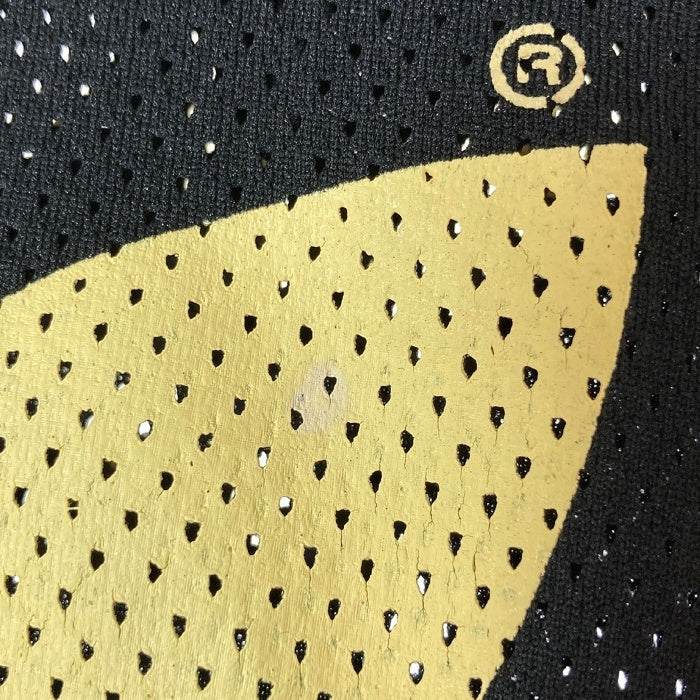 adidas アディダス VANCO社タグ台湾製 トレフォイル メッシュ タンクトップ ブラック sizeL 瑞穂店
