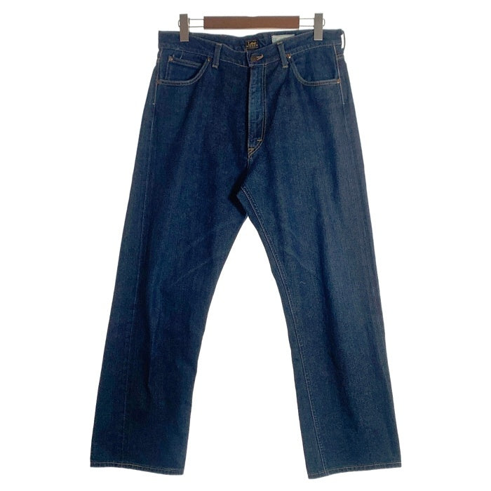 Lee リー THE ARCHIVES RIDERS 101-Z 1955 JAMES DEAN MODEL ジェームス・ディーン GRIPPER ZIPPER ジップフライ 赤耳 セルビッチ デニムパンツ インディゴ LM6355 Size 36 福生店