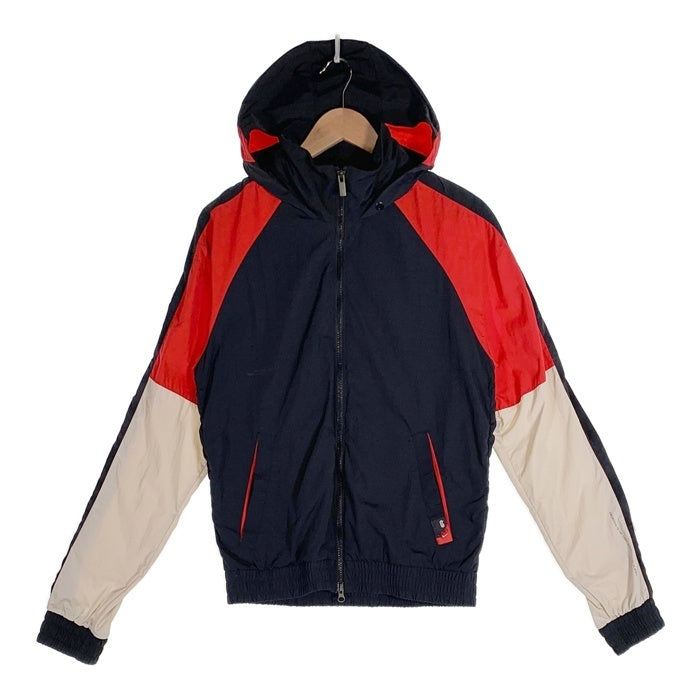 NIKE ナイキ19SS KYRIE LT WT JAKET カイリー ジップアップ ナイロン ジャケット ブラック レッド AJ3458-010 Size S 福生店