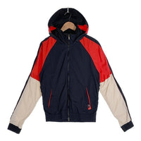 NIKE ナイキ19SS KYRIE LT WT JAKET カイリー ジップアップ ナイロン ジャケット ブラック レッド AJ3458-010 Size S 福生店