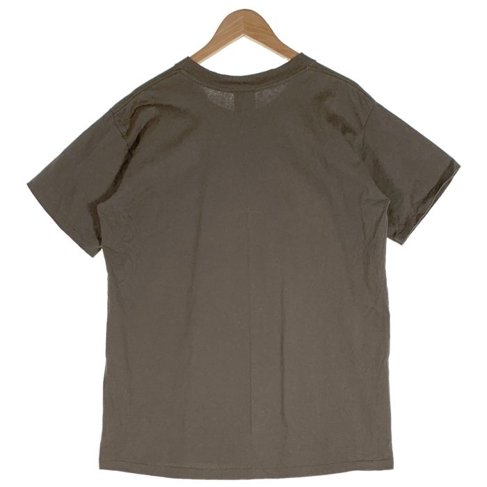 90's FUCT ファクト 初期 星条旗タグ 半袖 フォト Tシャツ オリーブ Size L 福生店