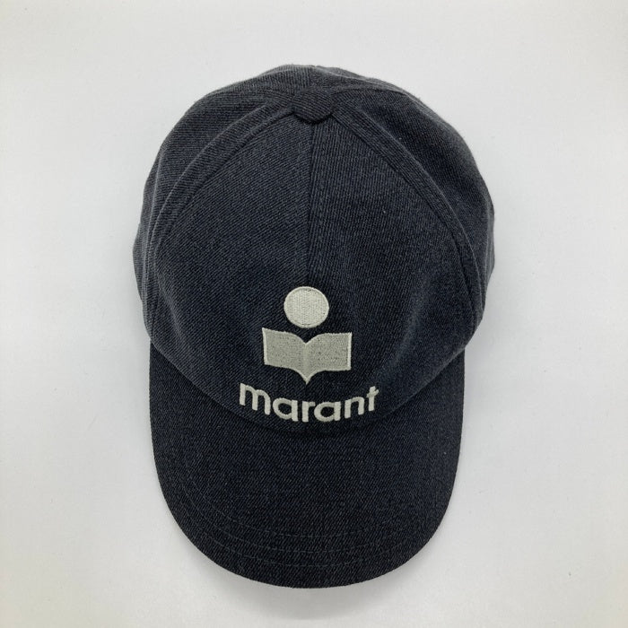 ISABEL MARANT イザベルマラン CQ001XFA-A1C17A TYRON CAP ベースボールキャップ コットン ブラック 瑞穂店