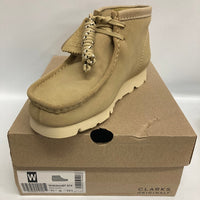 Clarks クラークス 26168545 Wallabee BT GTX ワラビー ブーツ ゴアテックス ベージュ sizeUK7.5 瑞穂店