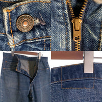 70's Levi's リーバイス 517-0217 ブーツカット デニムパンツ インディゴ トップ裏16 TALON42 閂黒 Size 36×30 福生店