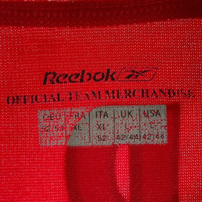 Reebok リーボック リヴァプール 04-05 ホーム ユニフォーム スティーブン・ジェラード レッド sizeL 瑞穂店