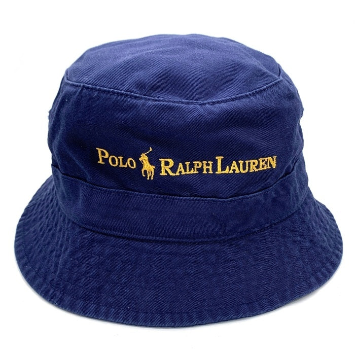 Polo by Ralph Lauren ポロバイラルフローレン BEAMS ビームス バケットハット ネイビー Size L/XL 福生店