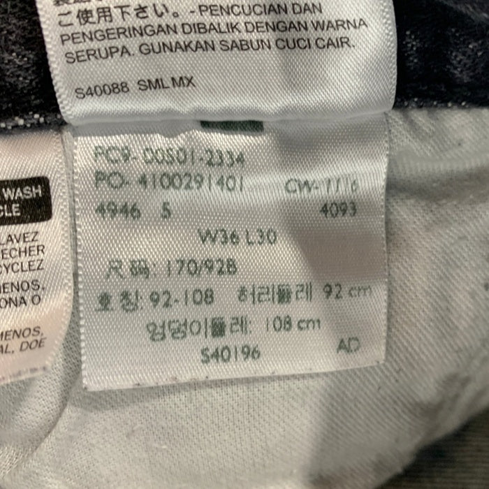 Levi's リーバイス 501 ストレート ブラックデニムパンツ ブラック 00501-2334 Size W36 L30 福生店