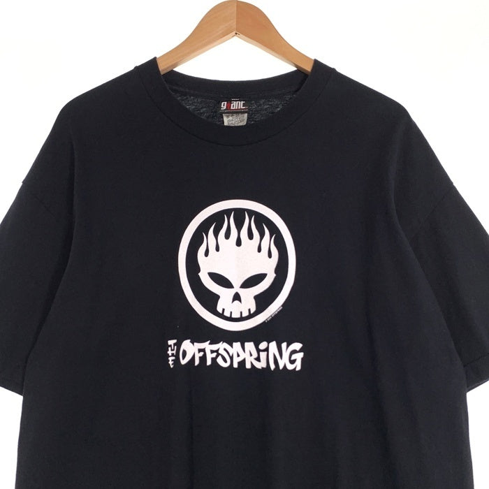 00's THE OFFSPRING オフスプリング プリントTシャツ ブラック 2000コピーライト giant Size XL 福生店