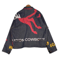 Wrangler ラングラー 75th Special DENIM BANNER JACKET デニムバナー ジャケット WM7501 Size XL 福生店