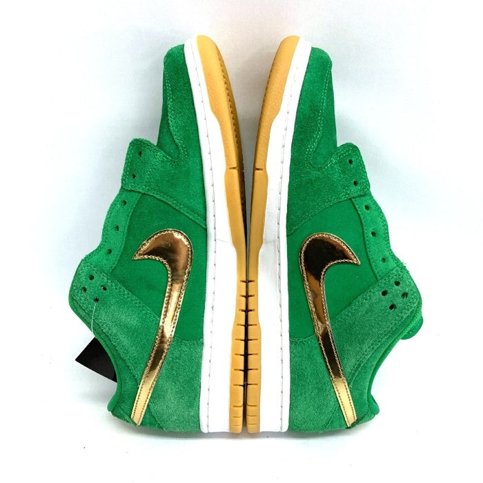 NIKE ナイキ BQ6817-303 SB Dunk Low St. Patrick's Day/Shamrock スニーカー グリーン size28cm 瑞穂店