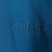 L.L.Bean エルエルビーン ウォームアップジャケット ナイロン 内フリース ブルー シンサレート 205107 Size XL 福生店