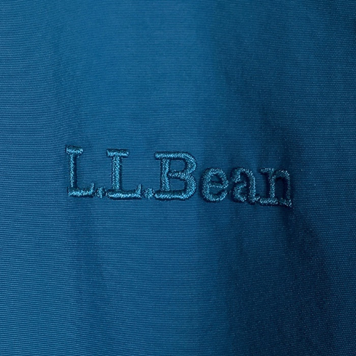 L.L.Bean エルエルビーン ウォームアップジャケット ナイロン 内フリース ブルー シンサレート 205107 Size XL 福生店