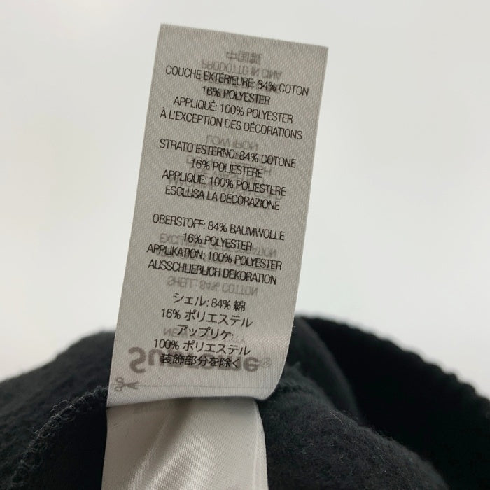 SUPREME シュプリーム 24AW Satin Applique Sweatpant サテンアップリケ スウェットパンツ ブラック Size M 福生店