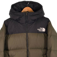 THE NORTH FACE ノースフェイス Nuptse Hoodie ヌプシフーディー ニュートープ ND92331 Size XL 福生店