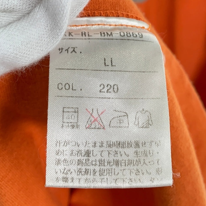 Polo By Ralph Lauren ポロ バイ ラルフローレン ハワイ 半袖 Tシャツ オレンジ Size LL 福生店