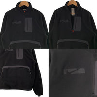 NIKE ナイキ AS M NRG BH QUARTER ZIP トラヴィススコット ハーフジップ フリースジャケット ブラック DM1284-010 Size M 福生店