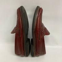 Alden オールデン コインローファー バーガンディー size8E 瑞穂店