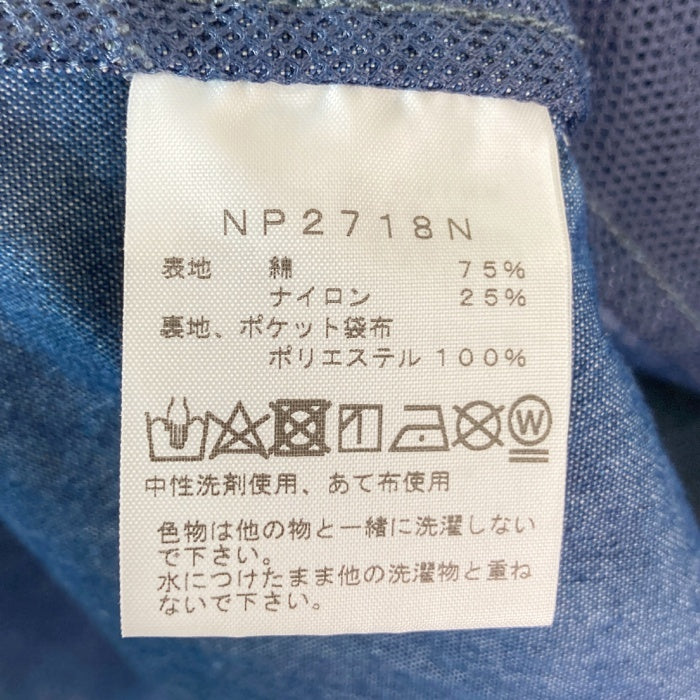 THE NORTH FACE PURPLE LABEL ノースフェイス パープルレーベル NP2718N マウンテンパーカー インディゴ sizeL 瑞穂店