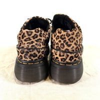Dr.Martens ドクターマーチン BUZZ 51 LIGHT TAN MINI LEOPARD SPOT HAIR ON レオパード ヘアオン ブーツ 41011200 UK6 (24.0cm) 福生店