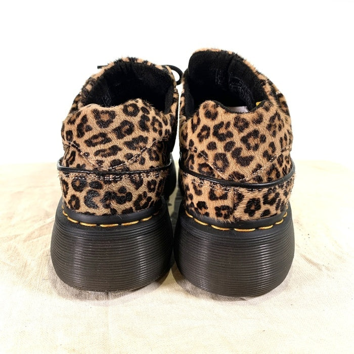 Dr.Martens ドクターマーチン BUZZ 51 LIGHT TAN MINI LEOPARD SPOT HAIR ON レオパード ヘアオン ブーツ 41011200 UK6 (24.0cm) 福生店