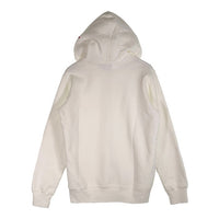 SUPREME シュプリーム 16AW Old English Hood Logo Zip Up Sweat オールドイングリッシュ フードロゴ ジップアップスウェットパーカー ホワイト Size M 福生店