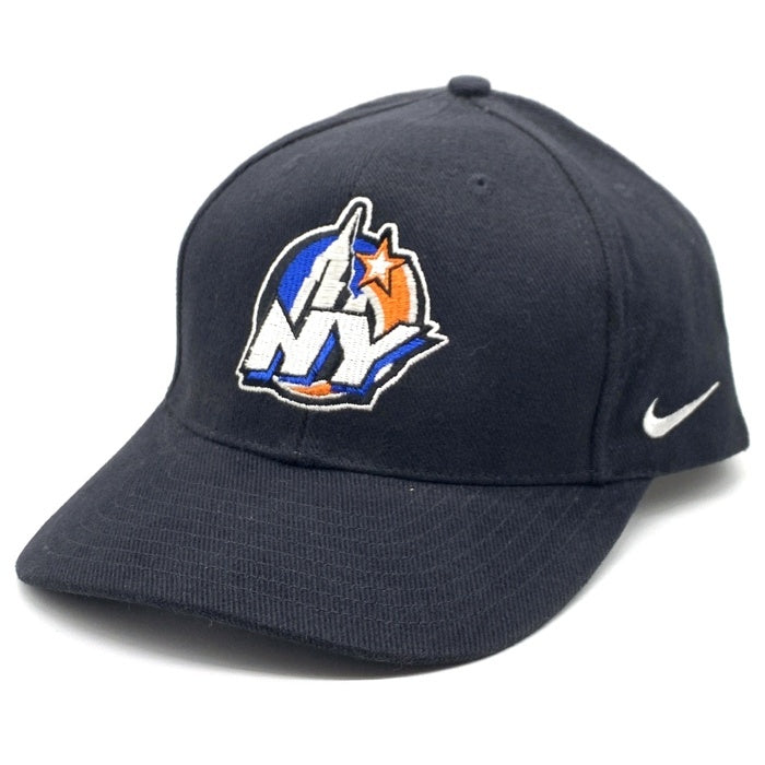 90's NIKE ナイキ 1998 NBA ALL STAR WEEKEND 6パネルキャップ ブラック マジックテープ 台湾製 福生店
