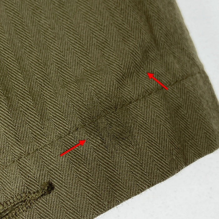 BUZZ RICKSON'S バズリクソンズ BR15518 N-3 JACKET JAPAN ユーティリティ ジャケット カーキ size38 瑞穂店