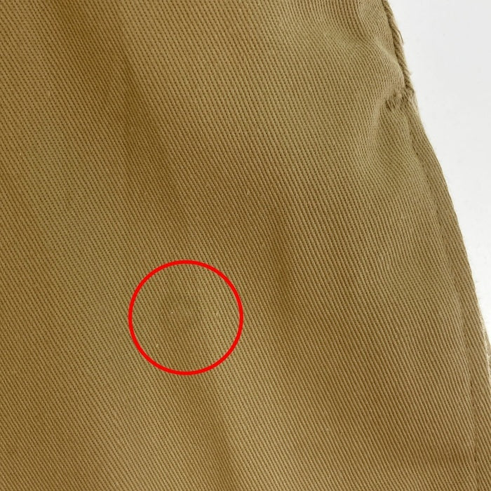 US ARMY アメリカ軍 60's~ アーミーチノ SCOVILLジップ 脇割り チノパンツ カーキ size36 瑞穂店