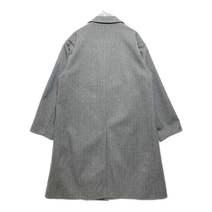 JOURNAL STANDARD relume ジャーナルスタンダード チェスターコート グレー 21-020-464-6040-4-0 Size L 瑞穂店
