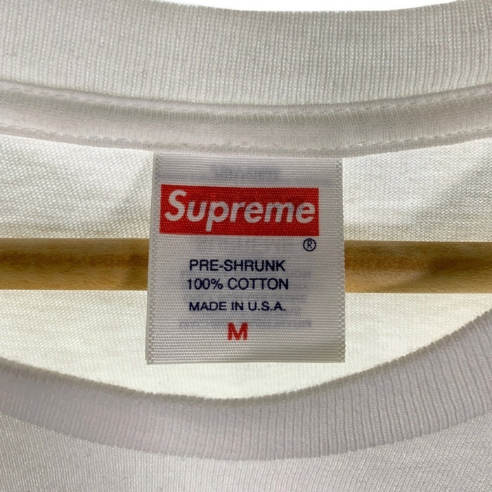 SUPREME シュプリーム 23SS Kiss Tee キス プリントTシャツ ホワイト Size M 福生店
