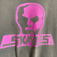 SKULL SKATES スカルスケーツ プリントTシャツ ブラック Size XL 福生店