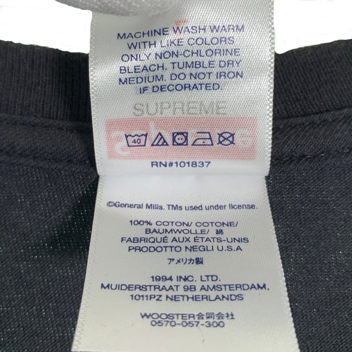 SUPREME シュプリーム 22AW Doughboy Tee ドゥボーイ プリントTシャツ ブラック Size L 福生店